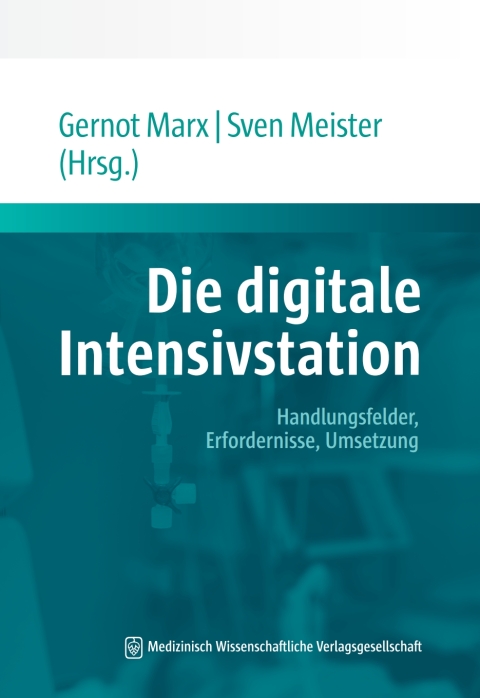 Cover image for book Die digitale Intensivstation