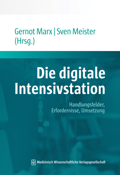 Cover image for book Die digitale Intensivstation