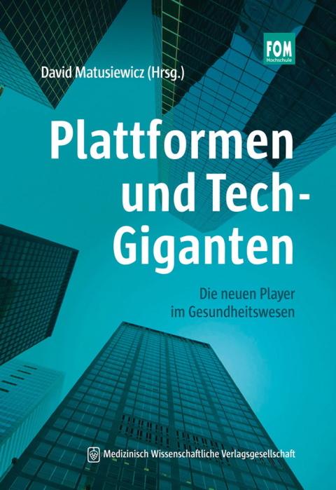 Cover image for book Plattformen und Tech-Giganten