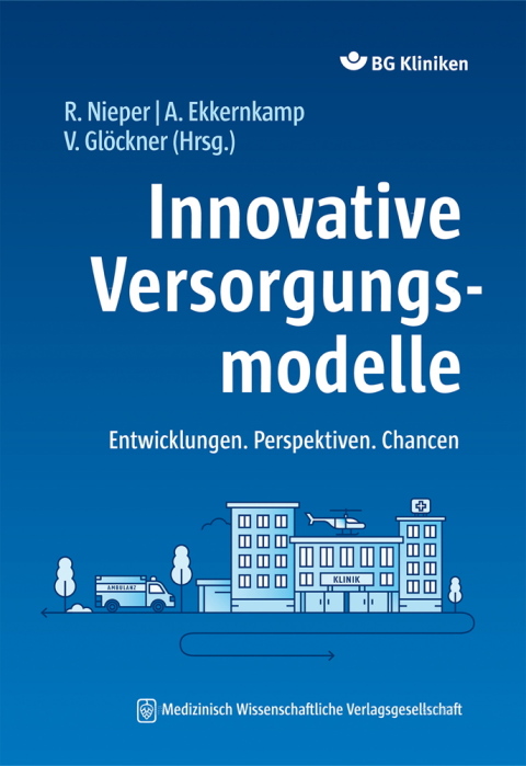Cover image for book Innovative Versorgungsmodelle
