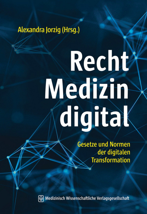 Cover image for book Recht – Medizin – digital