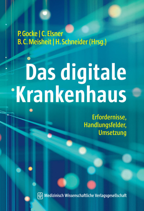 Cover image for book Das digitale Krankenhaus