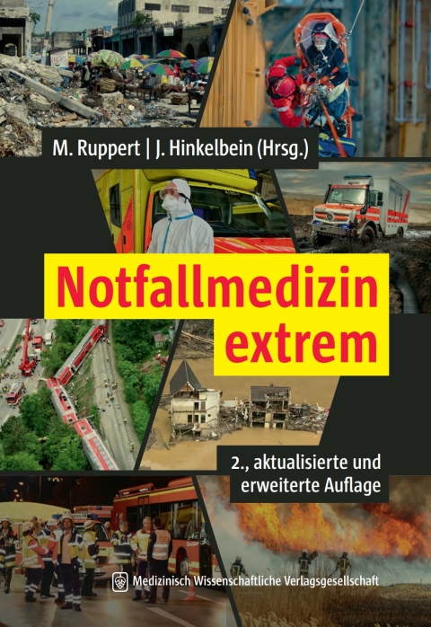 Cover image for book Notfallmedizin extrem
