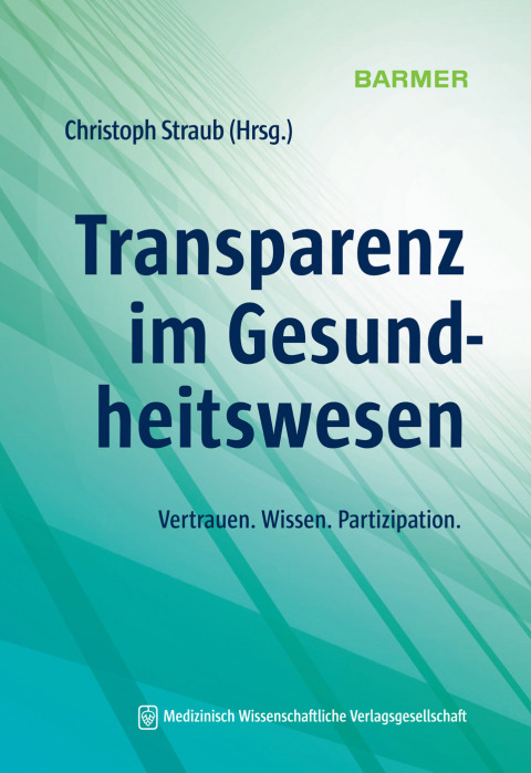 Cover image for book Transparenz im Gesundheitswesen