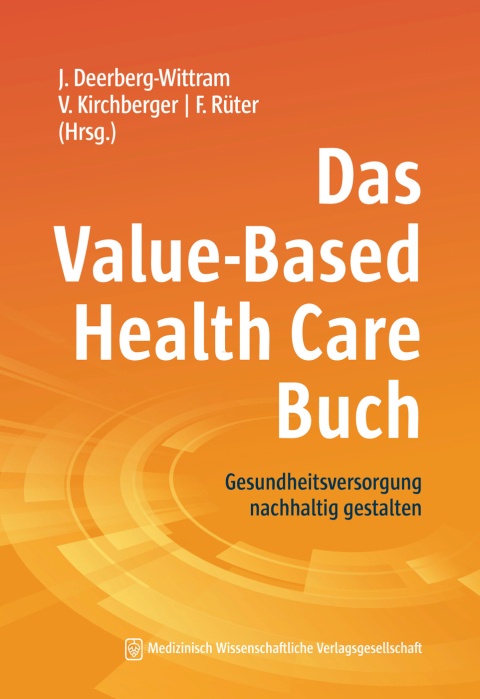 Cover image for book Das Value-Based Health Care Buch