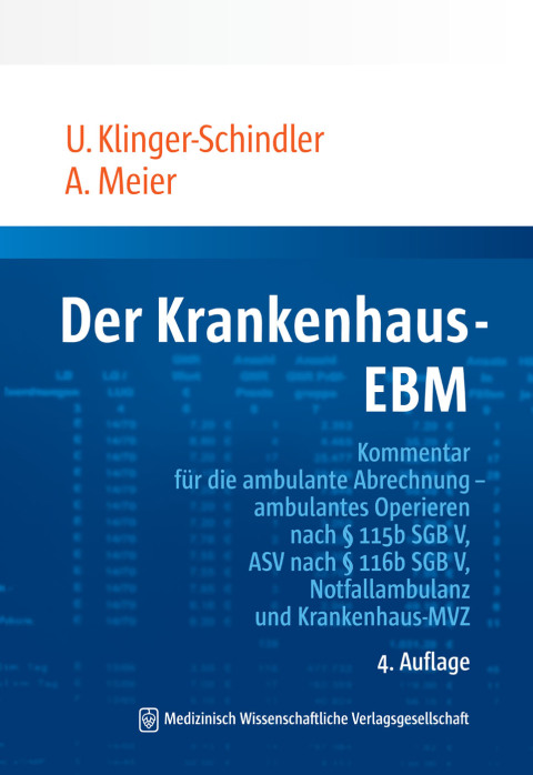 Cover image for book Der Krankenhaus-EBM