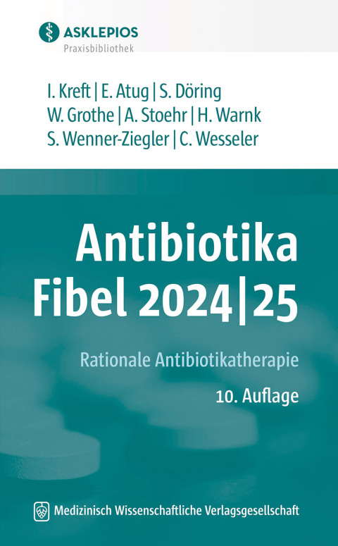 Cover image for book Antibiotika-Fibel 2024|25