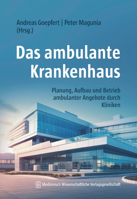 Cover image for book Das ambulante Krankenhaus