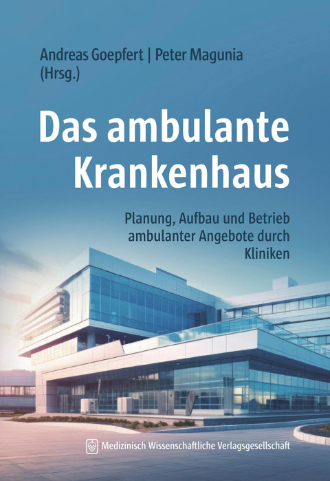 Cover image for book Das ambulante Krankenhaus