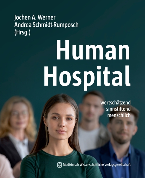 Cover image for book Human Hospital