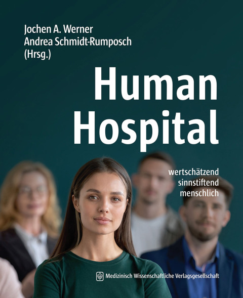 Cover image for book Human Hospital