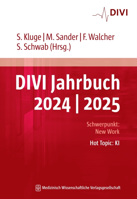 Cover image for book DIVI Jahrbuch 2024/2025