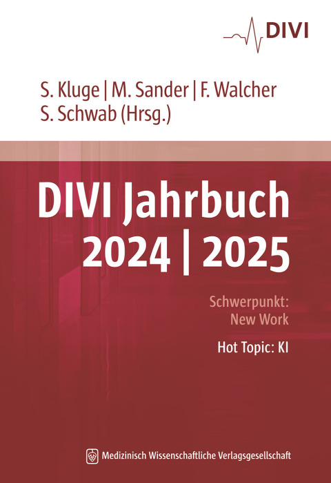 Cover image for book DIVI Jahrbuch 2024/2025