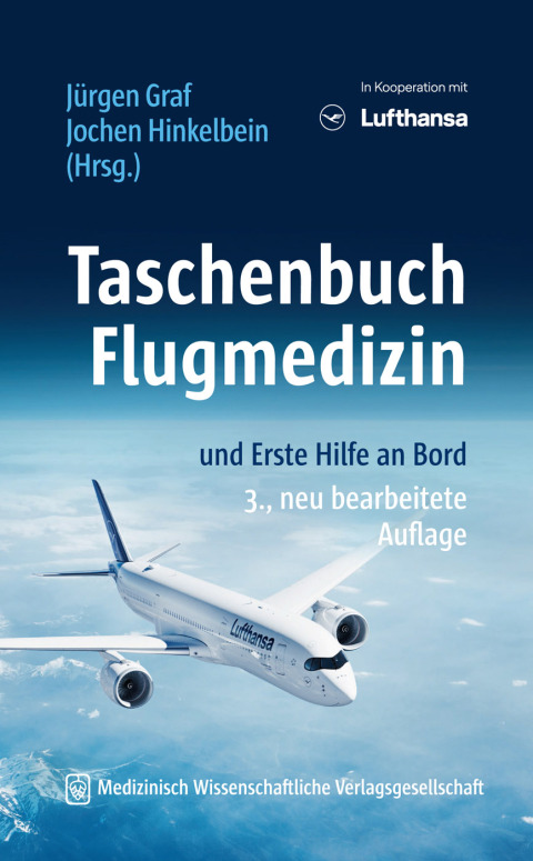 Cover image for book Taschenbuch Flugmedizin