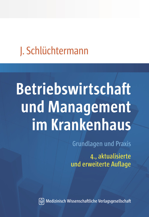 Cover image for book Betriebswirtschaft und Management im Krankenhaus