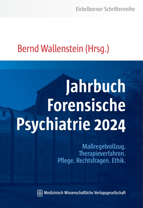 Cover image for book Jahrbuch Forensische Psychiatrie 2024