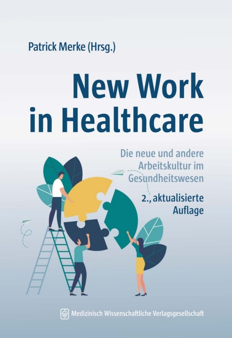 Cover image for book New Work in Healthcare