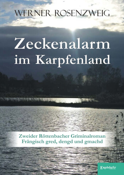 Cover image for book Zeckenalarm im Karpfenland