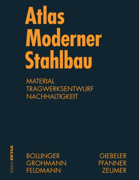 Cover image for book Atlas moderner Stahlbau