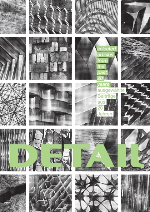 Cover image for book DETAIL - ausgewählte Beiträge aus 20 Jahren / selected articles from the past 20 years