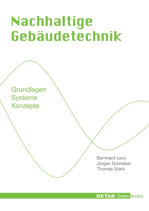 Cover image for book Nachhaltige Gebäudetechnik