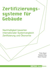 Cover image: Zertifizierungssysteme für Gebäude 1st edition 9783920034461