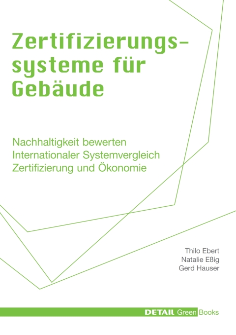 Cover image for book Zertifizierungssysteme für Gebäude