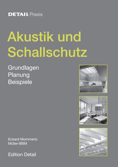 Cover image for book Akustik und Schallschutz