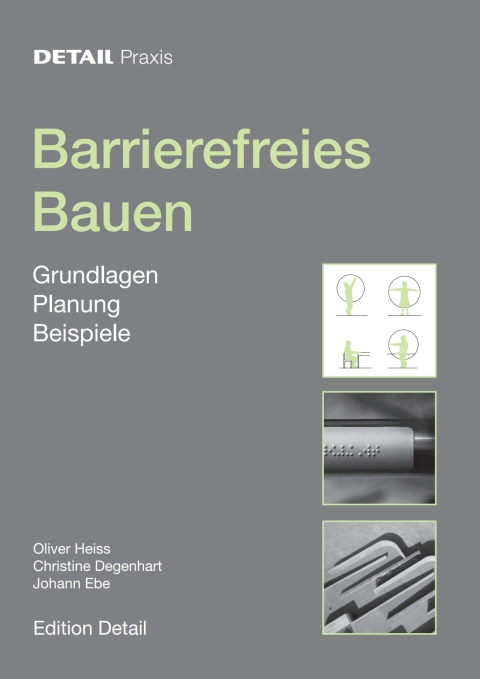 Cover image for book Barrierefreies Bauen