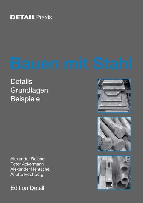 Cover image for book Bauen mit Stahl