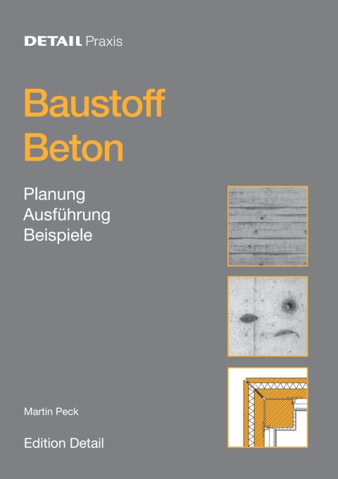 Cover image for book Baustoff Beton