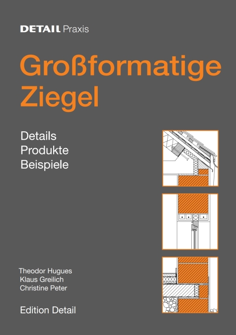 Cover image for book Großformatige Ziegel