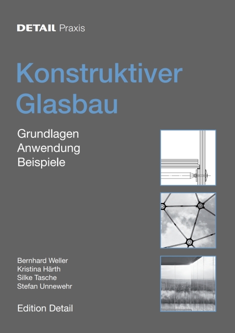 Cover image for book Konstruktiver Glasbau