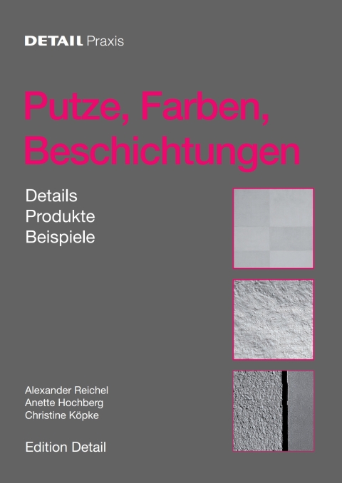 Cover image for book Putze, Farben, Beschichtungen