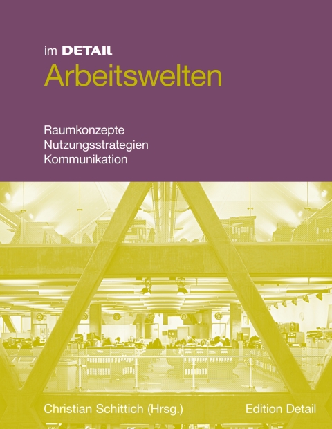 Cover image for book Arbeitswelten