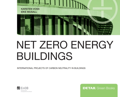 Cover image for book Net zero energy buildings