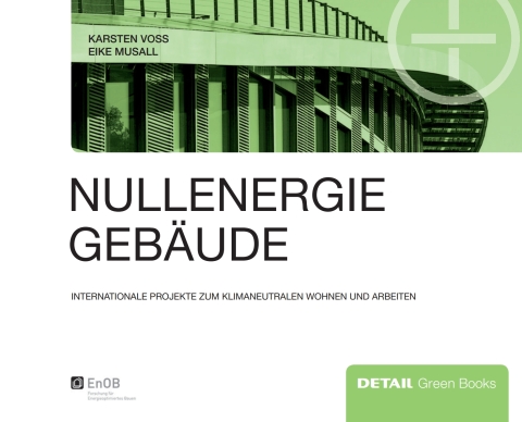 Cover image for book Nullenergiegebäude