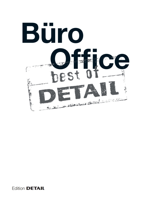 Cover image for book best of Detail: Büro/Office