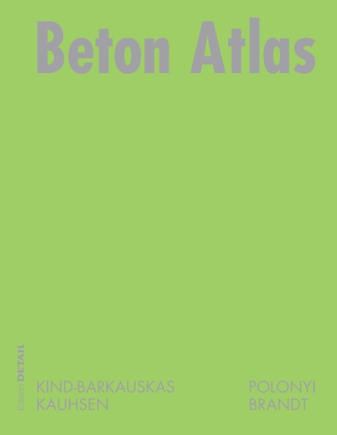 Cover image for book Beton Atlas