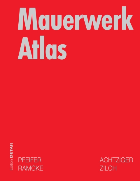 Cover image for book Mauerwerk Atlas