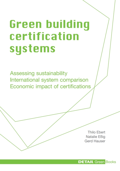 Cover image for book Green Building Certification Systems