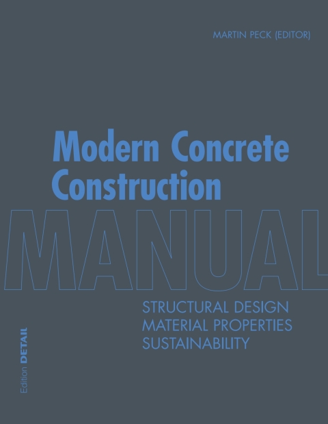 Cover image for book Modern Concrete Construction Manual