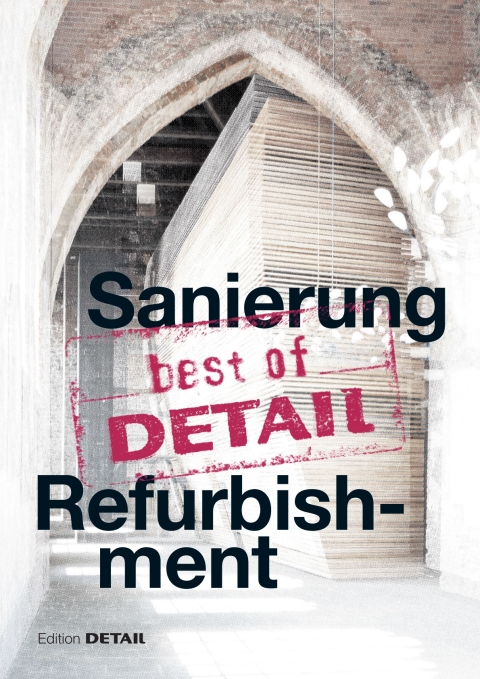 Cover image for book best of Detail: Sanierung/Refurbishment
