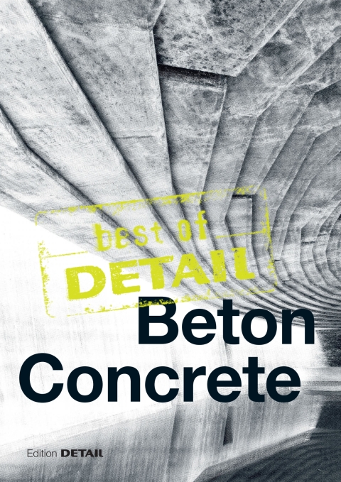 Cover image for book Best of Detail: Beton/Concrete