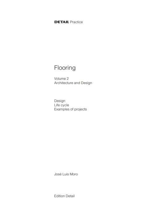 Cover image for book Flooring Volume 2