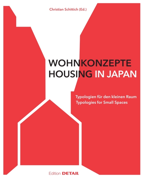 Cover image for book Wohnkonzepte in Japan / Housing in Japan
