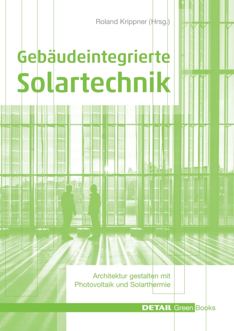 Cover image for book Gebäudeintegrierte Solartechnik