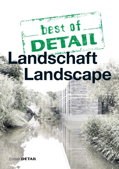 Cover image for book best of DETAIL: Landschaft/Landscape