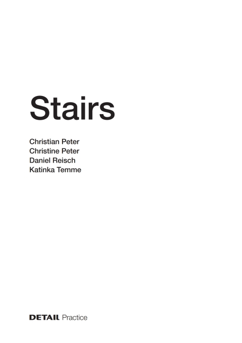 Cover image for book Stairs