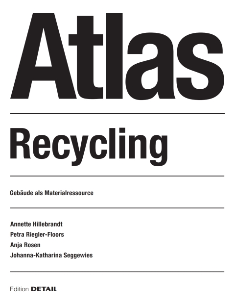 Cover image for book Atlas Recycling
